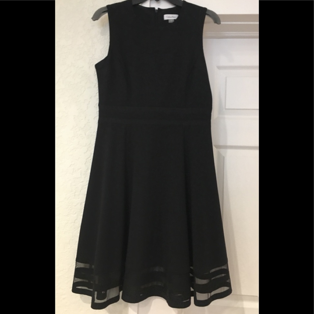 Calvin Klein black dress